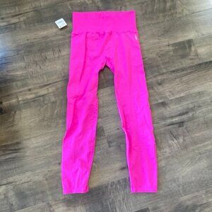 NWT Free People Movement Good Karma Leggings Cotton Candy Sz M/L